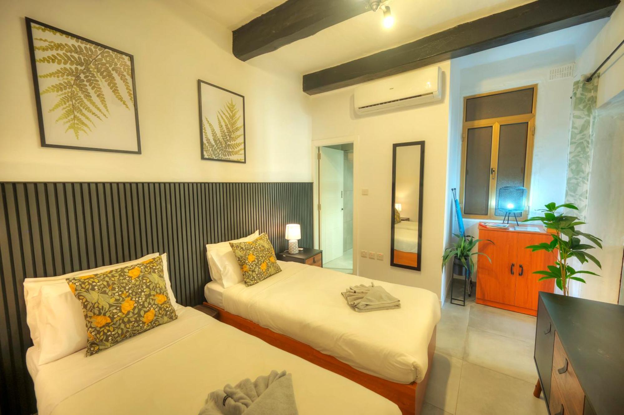 Cozy Flat. Swim Beach 2 Minutes Walk. The Old Valletta Mcri1-1 Extérieur photo