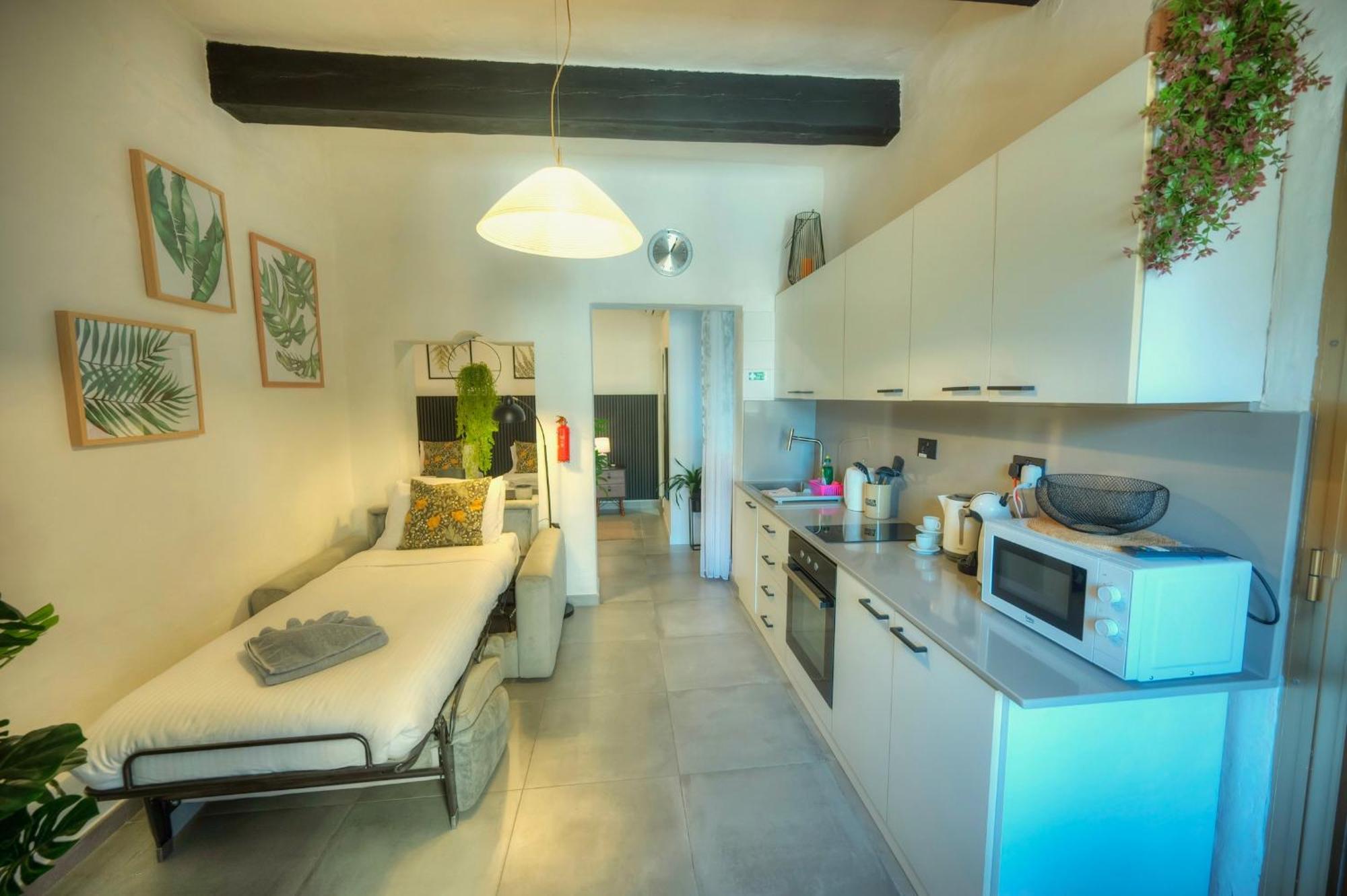Cozy Flat. Swim Beach 2 Minutes Walk. The Old Valletta Mcri1-1 Extérieur photo