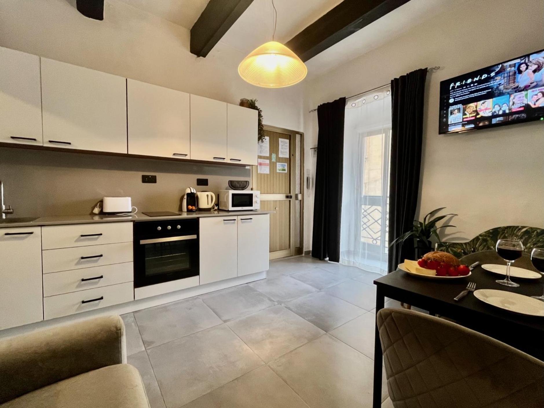 Cozy Flat. Swim Beach 2 Minutes Walk. The Old Valletta Mcri1-1 Extérieur photo