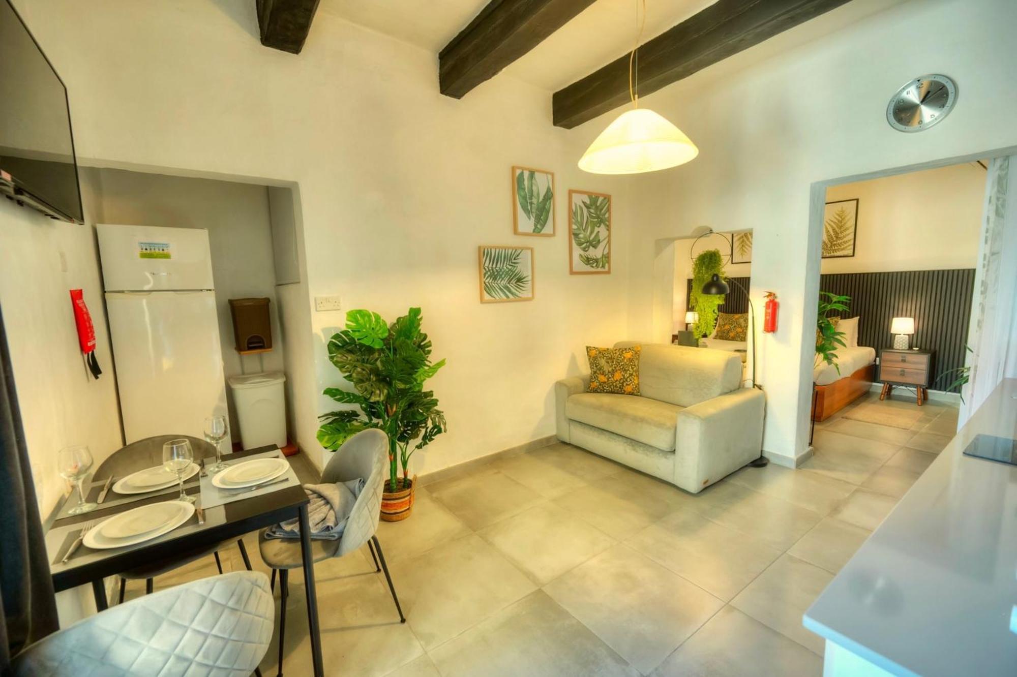 Cozy Flat. Swim Beach 2 Minutes Walk. The Old Valletta Mcri1-1 Extérieur photo